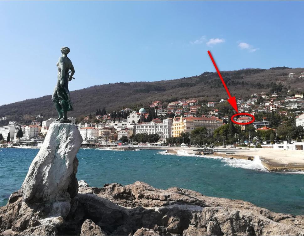 Apartment Almare أوباتيا المظهر الخارجي الصورة